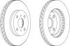 FERODO DDF1314 Brake Disc