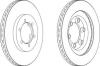 FERODO DDF1346 Brake Disc
