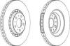FERODO DDF1371C-1 (DDF1371C1) Brake Disc
