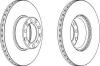 FERODO DDF1431 Brake Disc