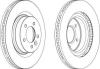FERODO DDF1432 Brake Disc