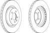 FERODO DDF1434 Brake Disc