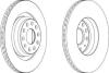 FERODO DDF1503 Brake Disc