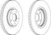 FERODO DDF1505 Brake Disc