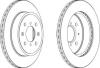 FERODO DDF1509 Brake Disc