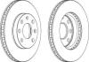 FERODO DDF1511 Brake Disc