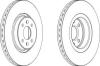 FERODO DDF1513 Brake Disc