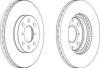 FERODO DDF1520 Brake Disc