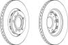 FERODO DDF1526 Brake Disc