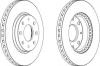 FERODO DDF1528 Brake Disc