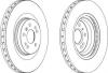 FERODO DDF1532 Brake Disc