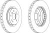 FERODO DDF1533 Brake Disc