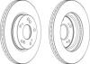 FERODO DDF1539 Brake Disc