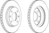 FERODO DDF1541 Brake Disc