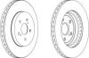 FERODO DDF1544 Brake Disc