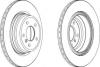 FERODO DDF1550 Brake Disc