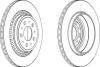 FERODO DDF1551 Brake Disc