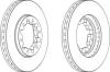 FERODO DDF1552 Brake Disc