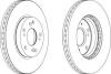 FERODO DDF1557 Brake Disc