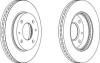 FERODO DDF1577 Brake Disc