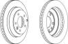 FERODO DDF1580 Brake Disc