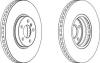 FERODO DDF1584 Brake Disc
