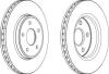 FERODO DDF1593 Brake Disc