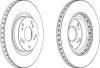 FERODO DDF1596 Brake Disc