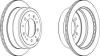 FERODO DDF1597 Brake Disc