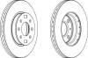 FERODO DDF1603 Brake Disc