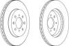 FERODO DDF1610 Brake Disc