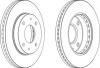 FERODO DDF1614 Brake Disc