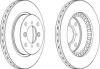 FERODO DDF978 Brake Disc
