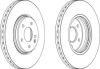 FERODO DDF964 Brake Disc