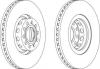FERODO DDF954 Brake Disc
