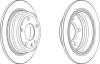 FERODO DDF1201 Brake Disc