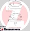 ZIMMERMANN 23811.180.2 (238111802) Brake Pad Set, disc brake