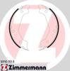 ZIMMERMANN 10990.155.8 (109901558) Brake Shoe Set, parking brake