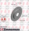 ZIMMERMANN 250.1340.20 (250134020) Brake Disc