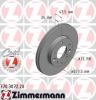 ZIMMERMANN 370.3072.20 (370307220) Brake Disc