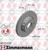 ZIMMERMANN 100.1222.20 (100122220) Brake Disc