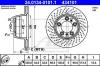 ATE 24.0134-0101.1 (24013401011) Brake Disc