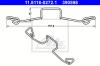 ATE 11.8116-0272.1 (11811602721) Spring, brake caliper