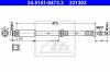 ATE 24.5141-0473.3 (24514104733) Brake Hose
