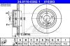 ATE 24.0110-0382.1 (24011003821) Brake Disc