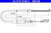 ATE 24.3727-0100.2 (24372701002) Cable, parking brake