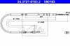 ATE 24.3727-0183.2 (24372701832) Cable, parking brake