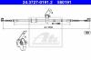 ATE 24-3727-0191-2 (24372701912) Cable, parking brake
