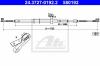 ATE 24-3727-0192-2 (24372701922) Cable, parking brake