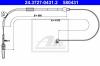 ATE 24.3727-0431.2 (24372704312) Cable, parking brake
